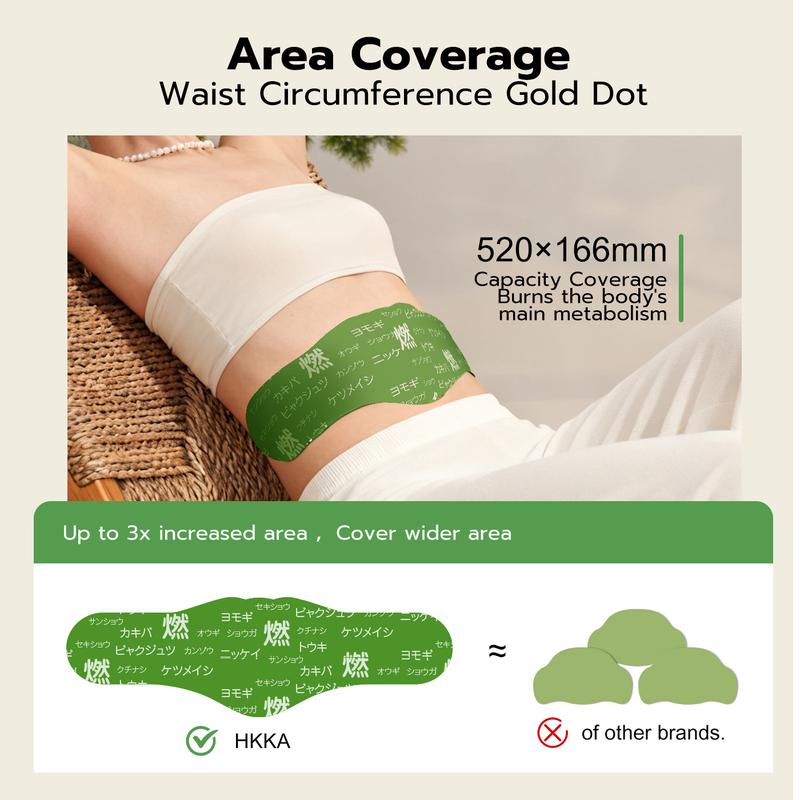 Japanese Herbal Slimming Waist Patch