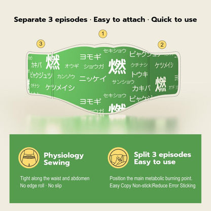 Japanese Herbal Slimming Waist Patch