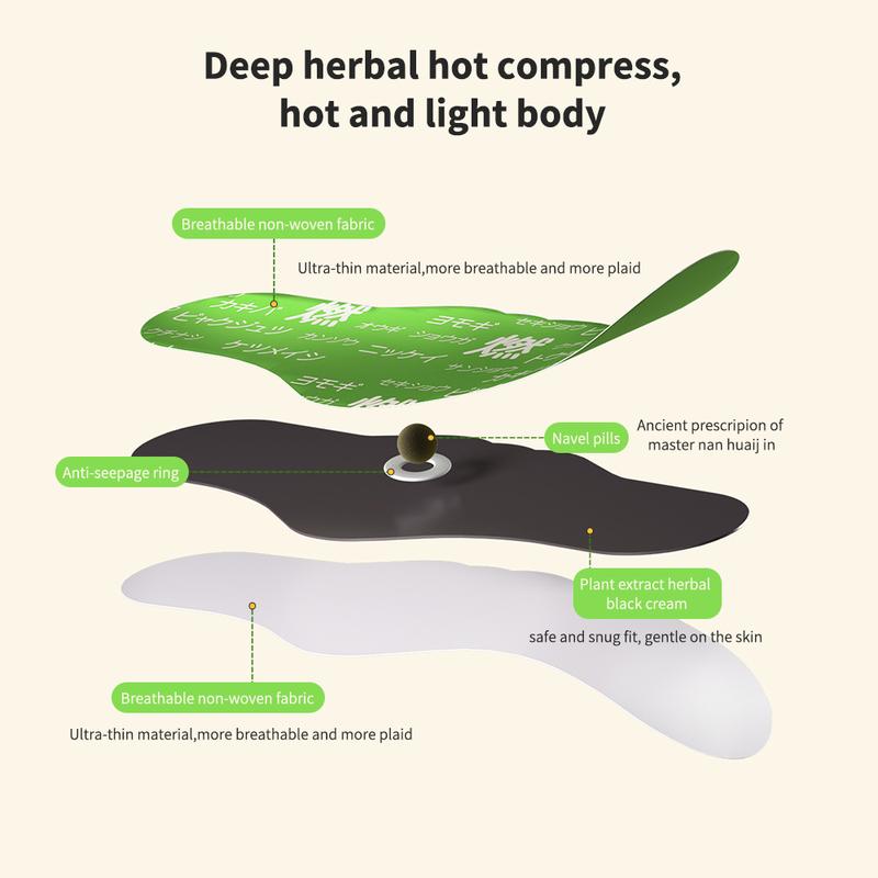 Japanese Herbal Slimming Waist Patch