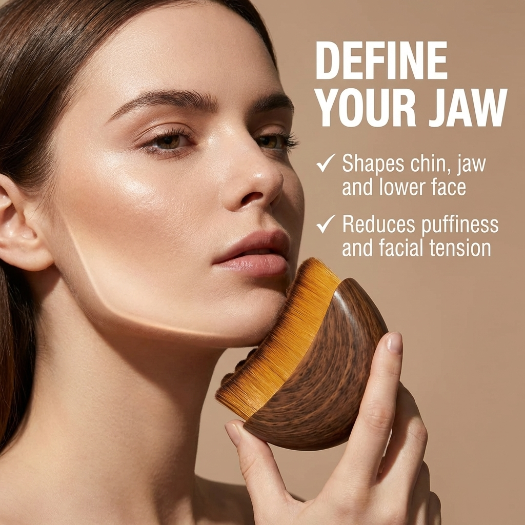 Lymphatic Contour Face Brush